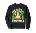 Mental Health Meowtters Cat Sweatshirt - Minimalist Print for Adults - T-Shirt, Sweatshirt, Hoodie