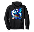 Funny Bookworm Book Dragon Im Book Dragon Hoodie - Graphic Print Unisex - T-Shirt, Sweatshirt, Hoodie