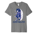 Funny Overstimulated Anime T-Shirt - Novelty Apparel Unisex - T-Shirt, Sweatshirt, Hoodie