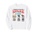 Book Lover Bookworm Librarian Sweatshirt - Streetwear Style for Adults - T-Shirt, Sweatshirt, Hoodie