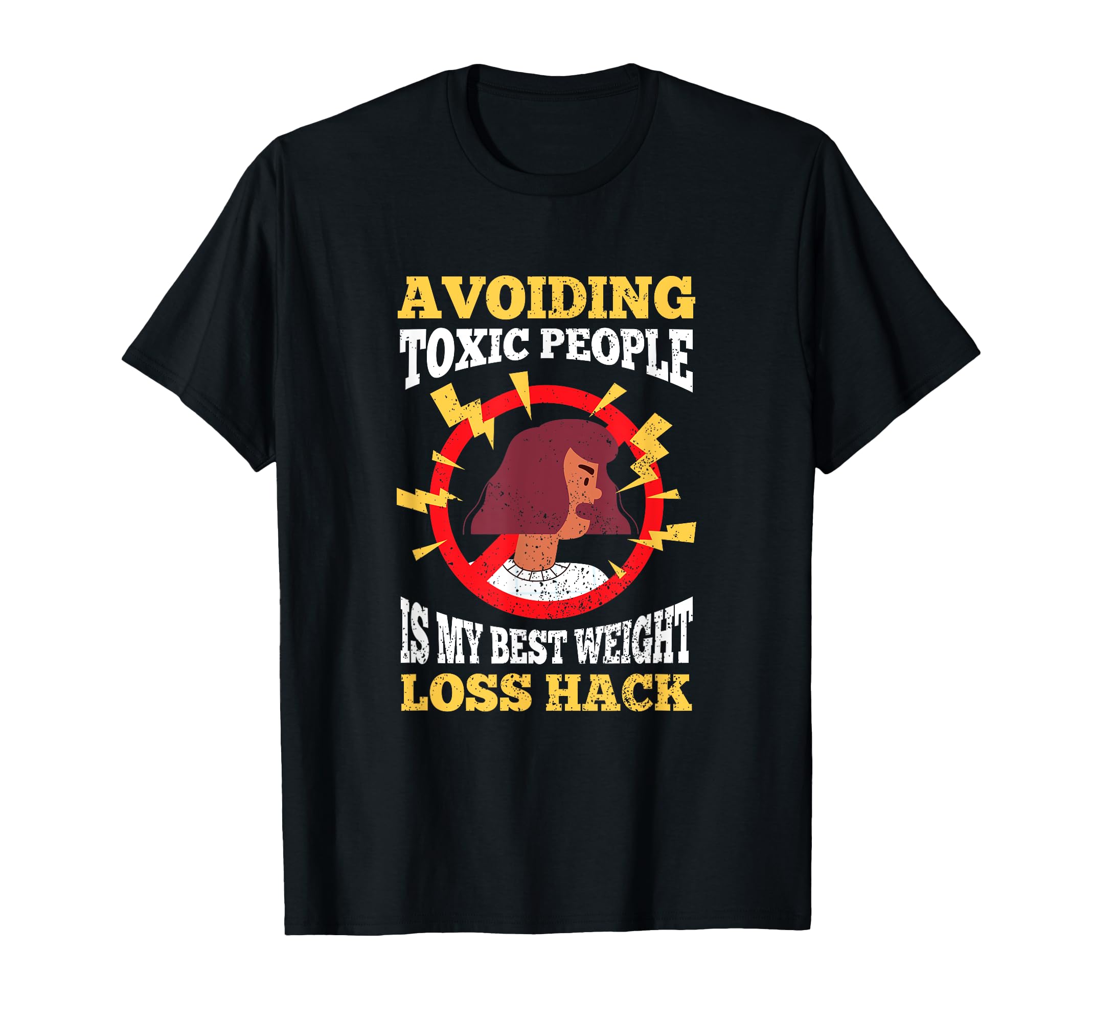Toxic Manupulative Environment Mental T-Shirt - Fun Novelty Design Unisex - T-Shirt, Sweatshirt, Hoodie