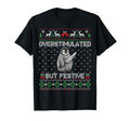 Funny Ugly Overstimulated But Festive T-Shirt - Unique Graphic Unisex - T-Shirt, Sweatshirt, Hoodie