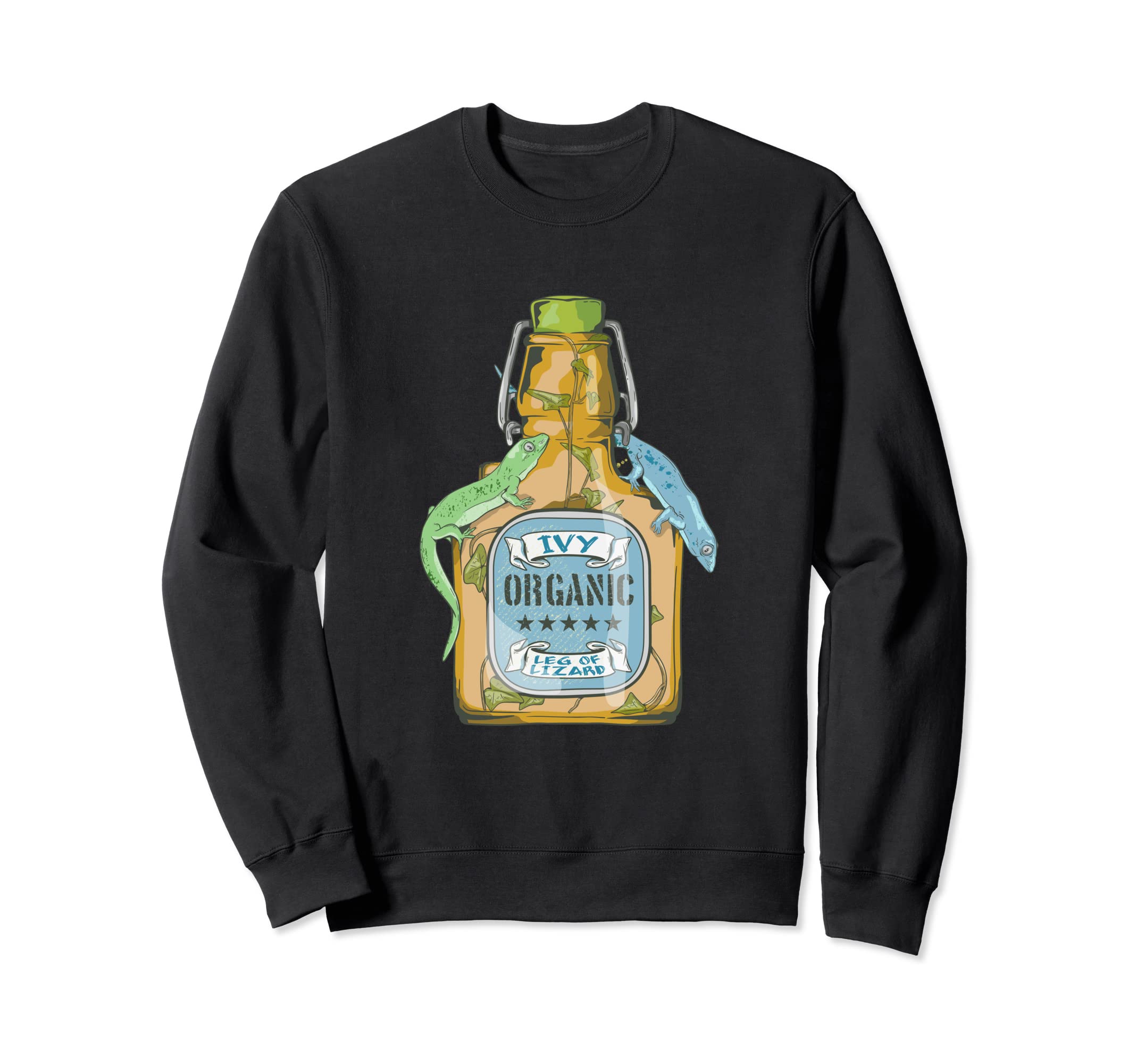 Leg Lizard Macbeth Shakespeare Sweatshirt - Aesthetic Graphic Unisex - T-Shirt, Sweatshirt, Hoodie