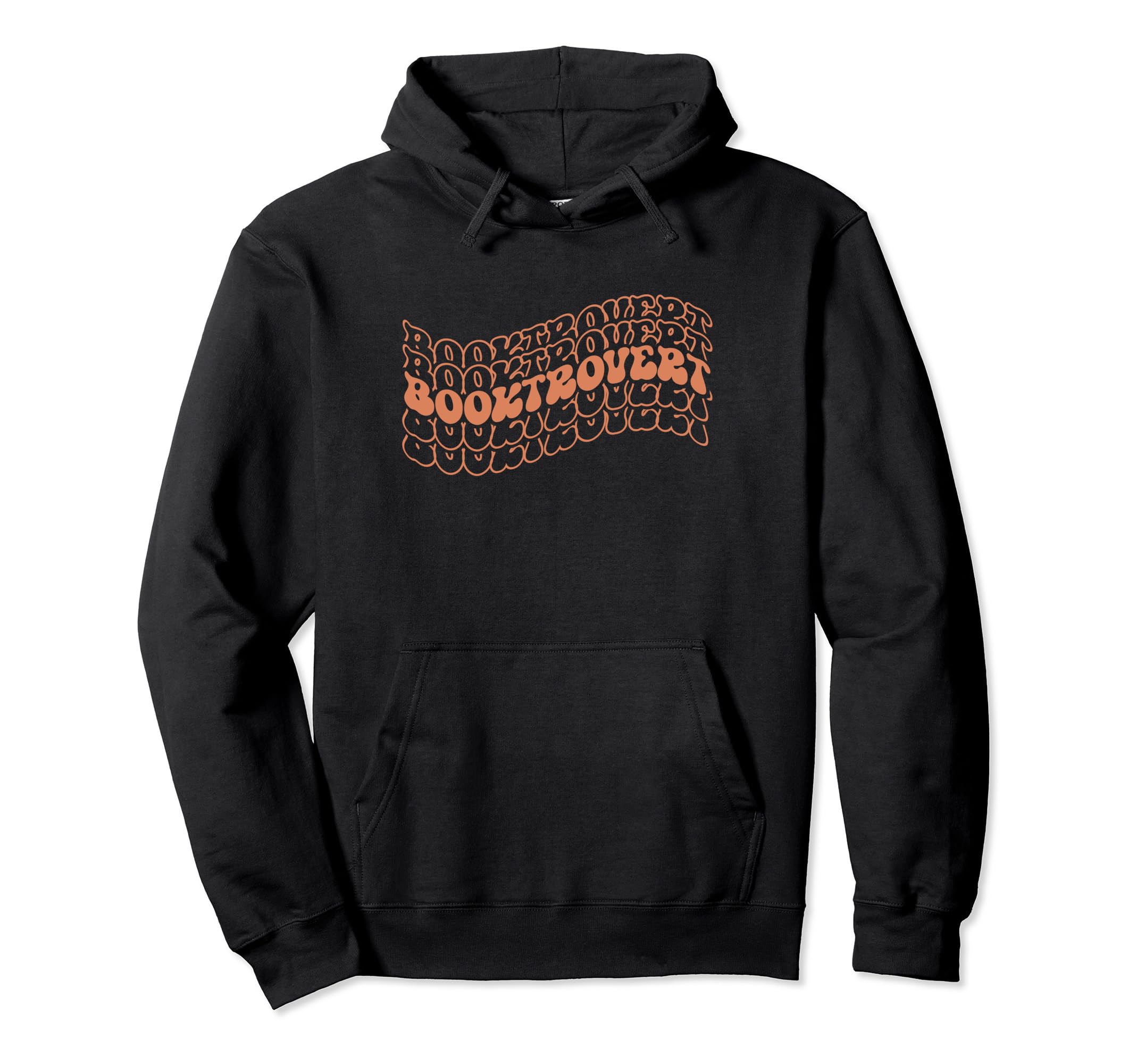 Booktrovert Funny Book Lovers Reading Hoodie - Trendy Graphic for Adults - T-Shirt, Sweatshirt, Hoodie