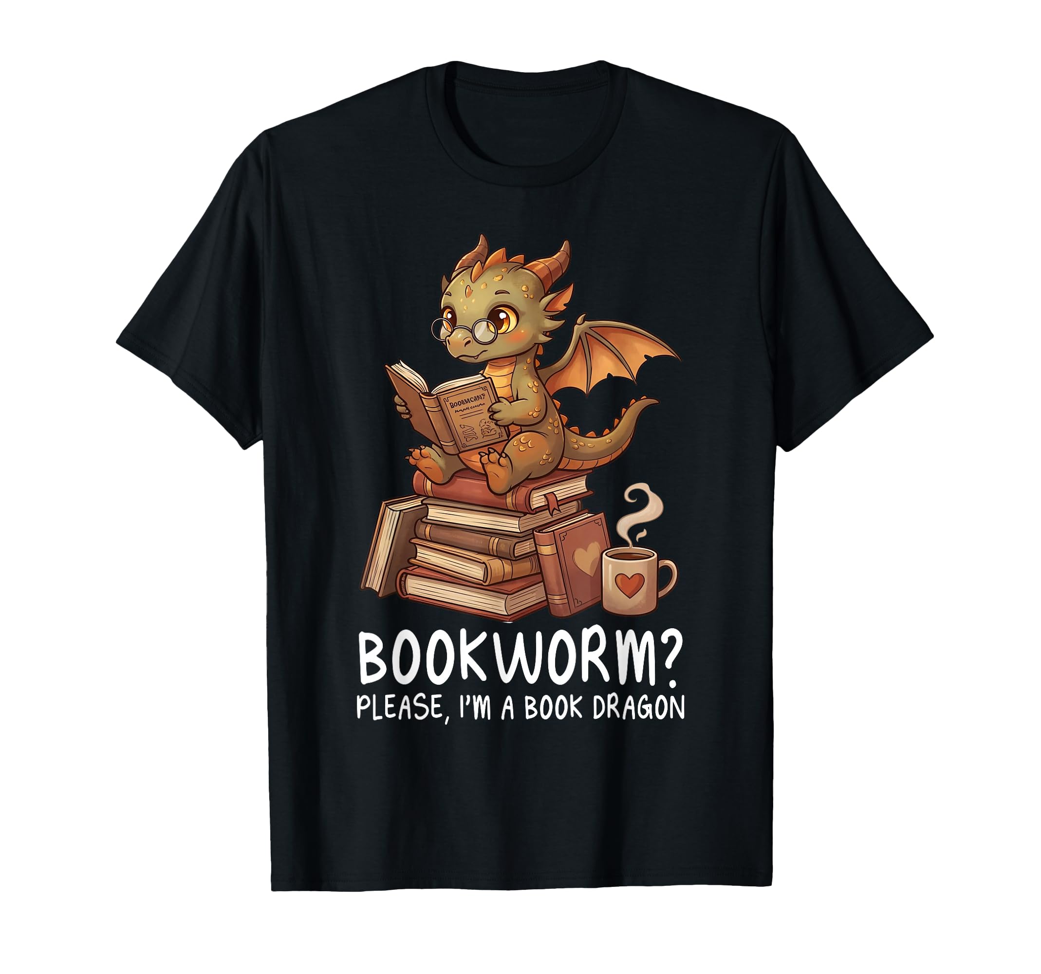 Bookworm Please Im Book Dragon Lover T-Shirt - Minimalist Print Unisex - T-Shirt, Sweatshirt, Hoodie