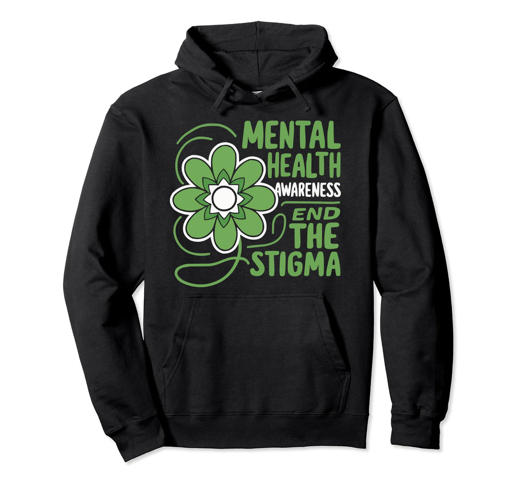 Suicide Awareness Depression Anxiety Hoodie - Custom Art Print Unisex - T-Shirt, Sweatshirt, Hoodie