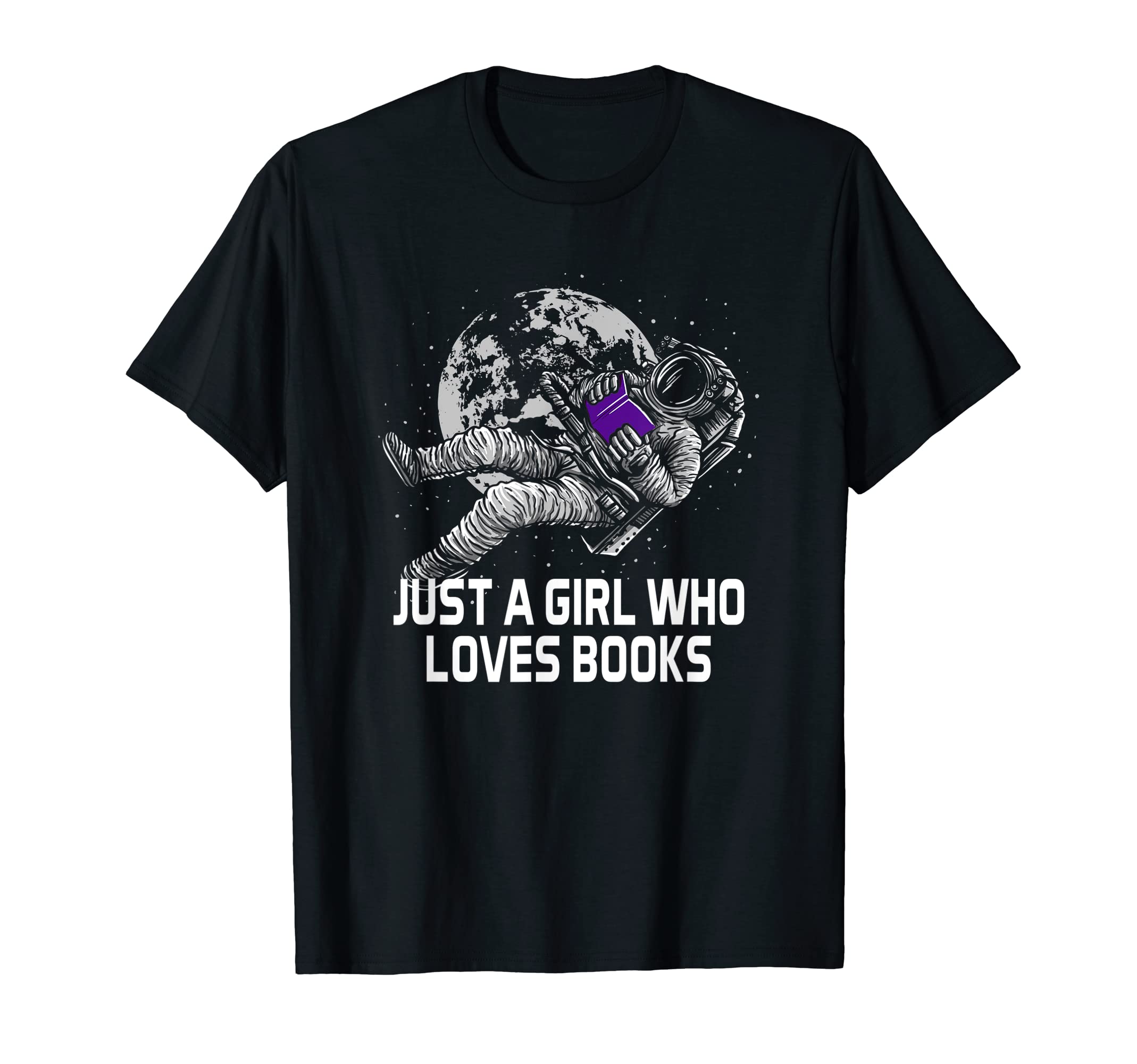 Just Who Loves Books Funny Reading T-Shirt - Minimalist Print for Adults - T-Shirt, Sweatshirt, Hoodie