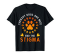 Service Dog Therapy Dogs Are Nice T-Shirt - Minimalist Print Unisex - T-Shirt, Sweatshirt, Hoodie