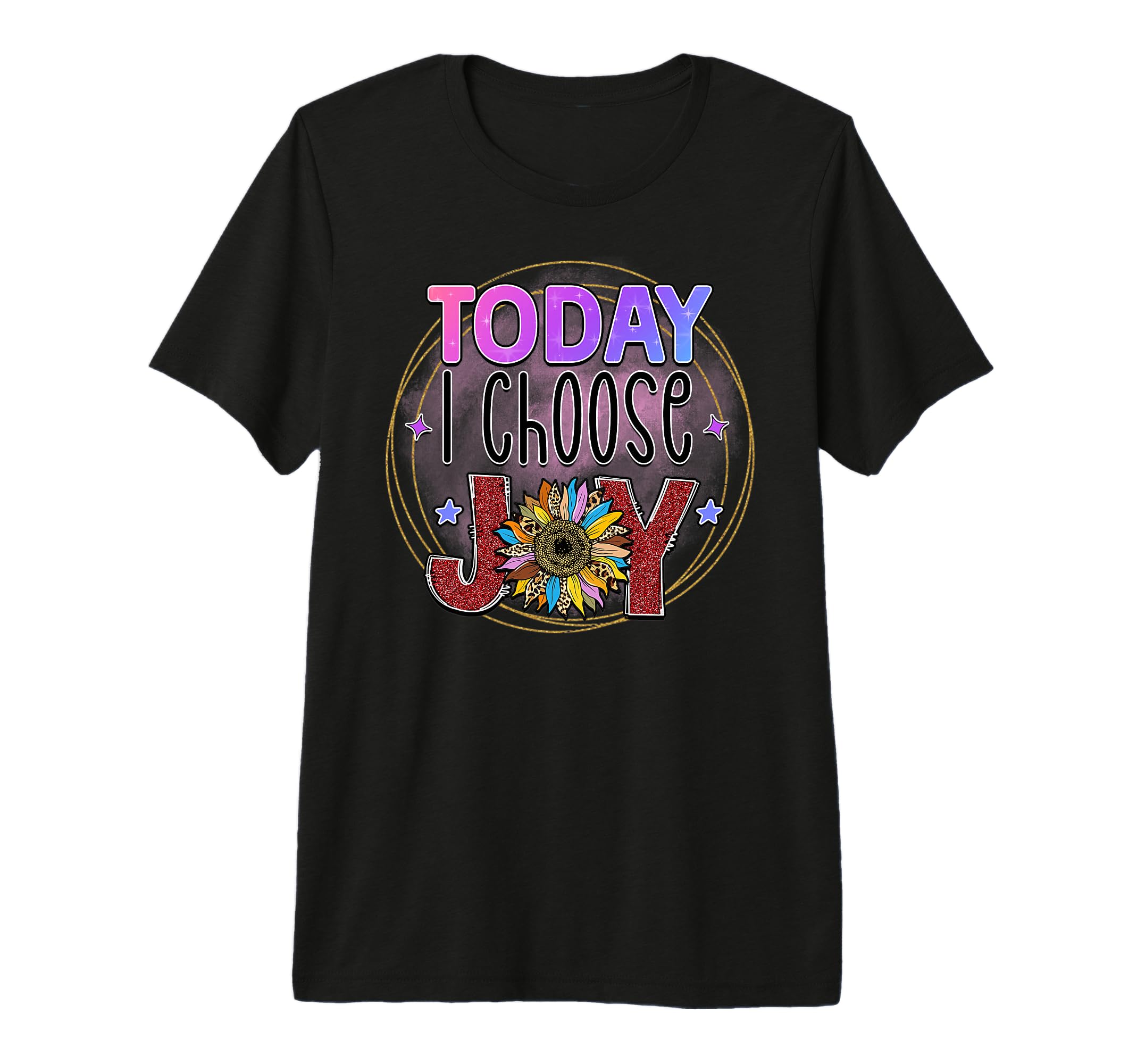Today I Choose Joy Is Positive Is T-Shirt - Minimalist Print Men Women - T-Shirt, Sweatshirt, Hoodie