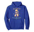 Action Is Eloquence Coriolanus Hoodie - Fun Novelty Design Unisex - T-Shirt, Sweatshirt, Hoodie