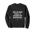 Ptsd Awareness Mental Health Support Sweatshirt - Trendy Graphic Unisex - T-Shirt, Sweatshirt, Hoodie