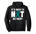 Its Okay To Not Be Okay Ptsd Awareness Hoodie - Graphic Print Men Women - T-Shirt, Sweatshirt, Hoodie