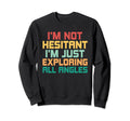 Overthinking Overthinker Funny Sweatshirt - Novelty Apparel Men Women - T-Shirt, Sweatshirt, Hoodie