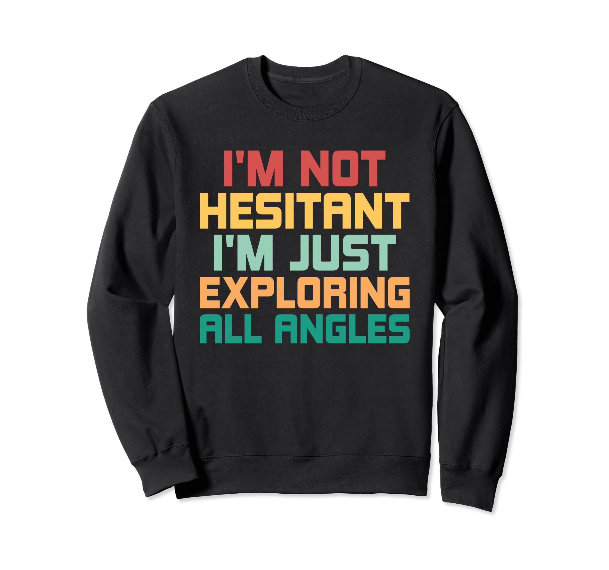 Overthinking Overthinker Funny Sweatshirt - Novelty Apparel Men Women - T-Shirt, Sweatshirt, Hoodie