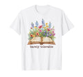 Barely Tolerable Literature Book Lover T-Shirt - Novelty Apparel Men Women - T-Shirt, Sweatshirt, Hoodie