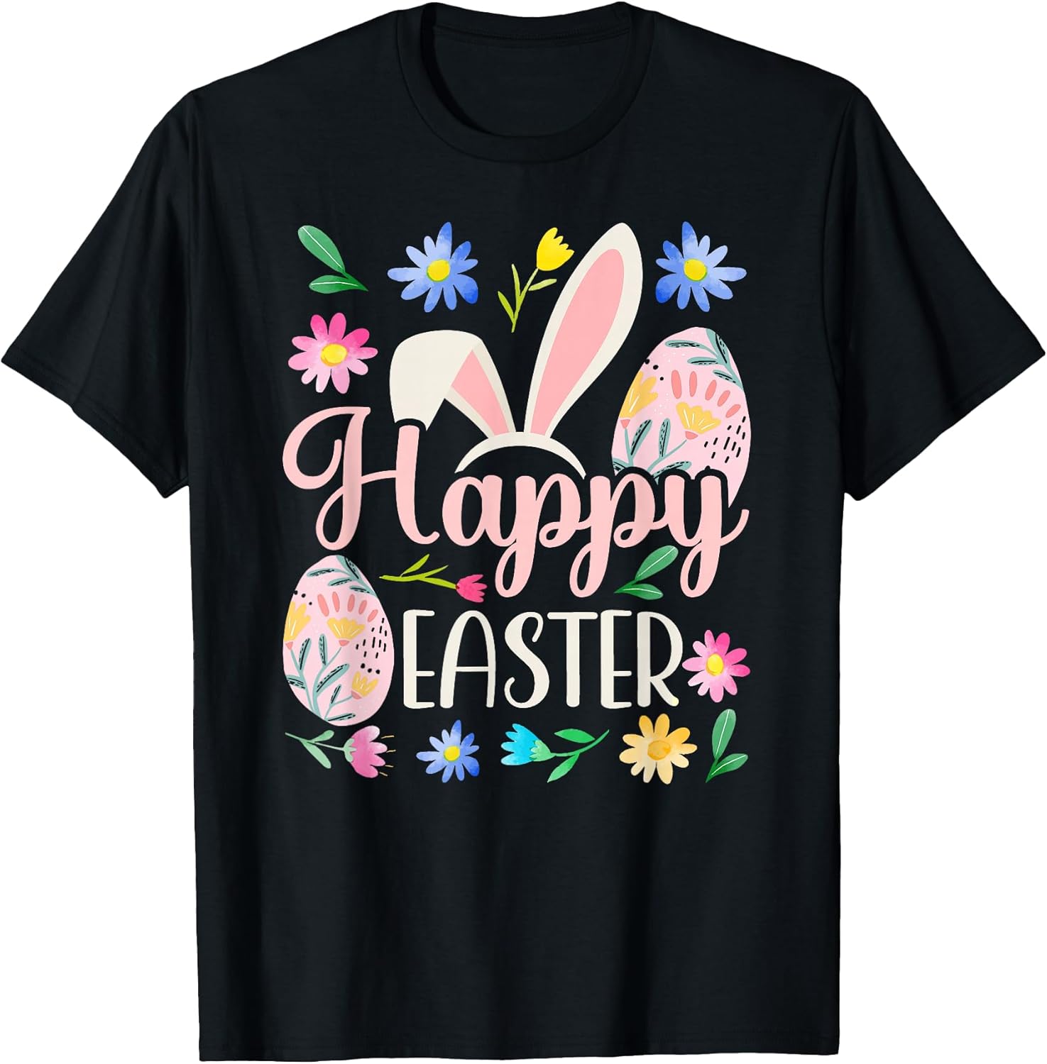 Happy Easter Celebrate Humor Cute Unisex T-shirt, Sweatshirt, Hoodie, Long Sleeve Tee - T-Shirt, Sweatshirt, Hoodie