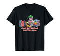 I Read Past Bedtime Bookworm Reading T-Shirt - Graphic Print Men Women - T-Shirt, Sweatshirt, Hoodie