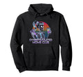 Overstimulated Moms Club Mom Hoodie - Novelty Apparel for Adults - T-Shirt, Sweatshirt, Hoodie