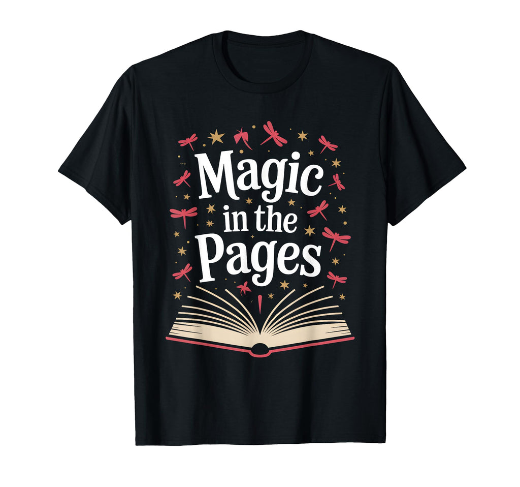 Book Lover Reading Reader Library Librarian T-Shirt - Graphic Print Unisex - T-Shirt, Sweatshirt, Hoodie