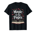 Book Lover Reading Reader Library Librarian T-Shirt - Graphic Print Unisex - T-Shirt, Sweatshirt, Hoodie