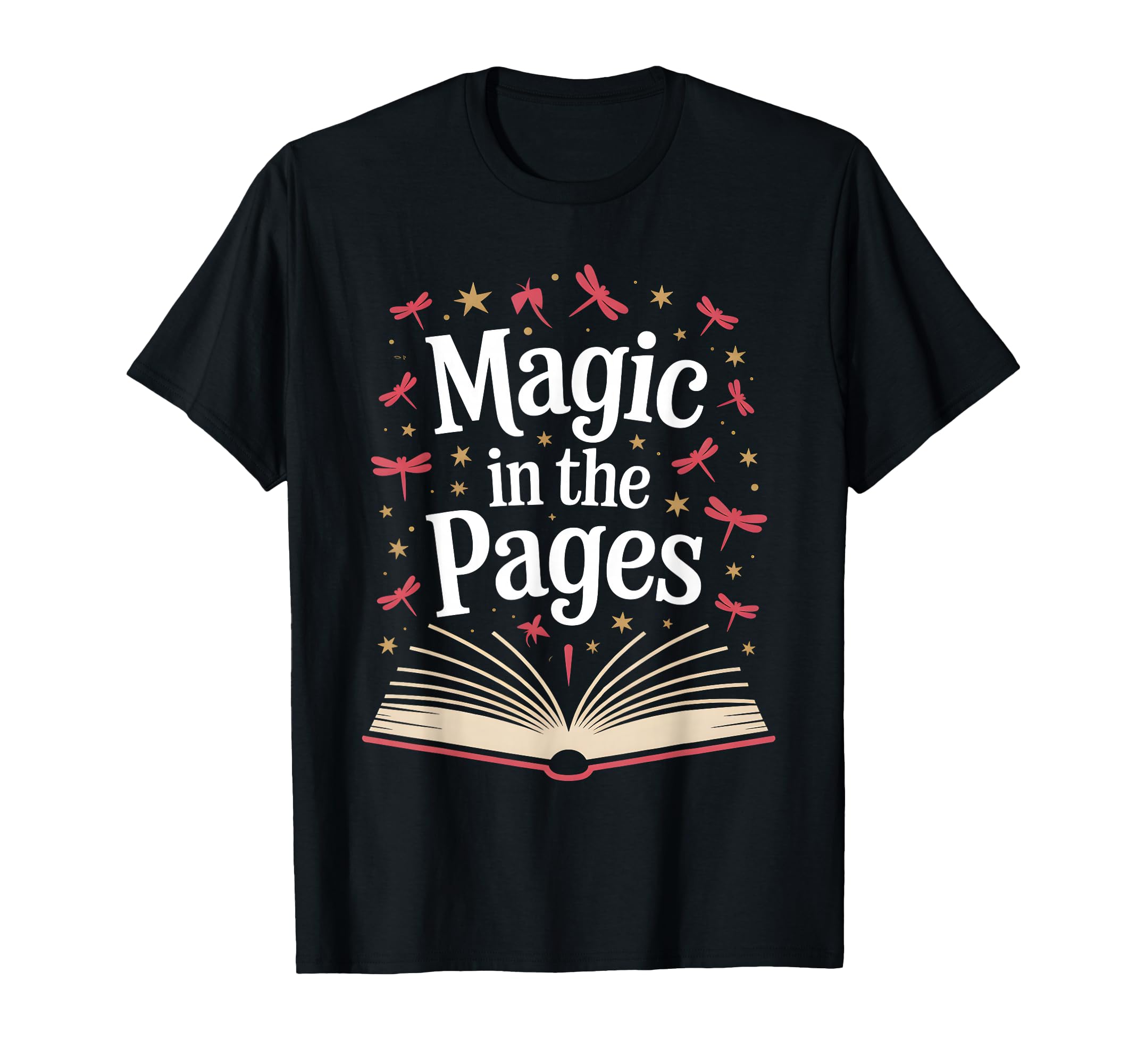 Book Lover Reading Reader Library Librarian T-Shirt - Graphic Print Unisex - T-Shirt, Sweatshirt, Hoodie