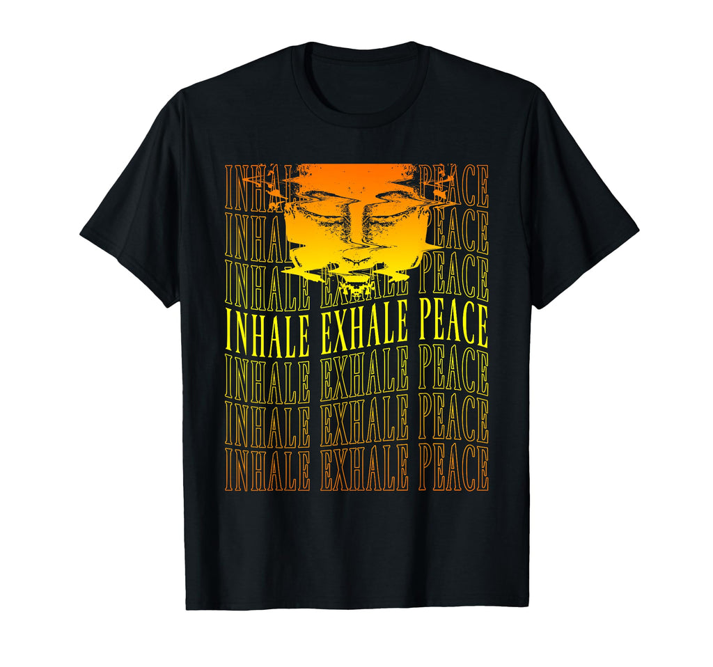 Buddha Zen Meditation Spiritual T-Shirt - Graphic Print for Adults - T-Shirt, Sweatshirt, Hoodie