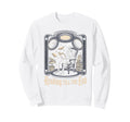 Reading Till End Skeleton Book Lover Sweatshirt - Streetwear Style Unisex - T-Shirt, Sweatshirt, Hoodie