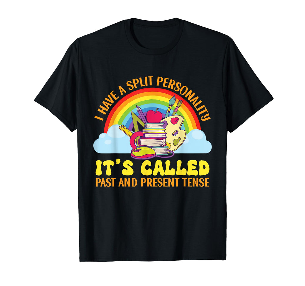 English Teacher I Have Split T-Shirt - Minimalist Print for Adults - T-Shirt, Sweatshirt, Hoodie