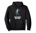 Low Social Battery After Work Hoodie - Fun Novelty Design for Adults - T-Shirt, Sweatshirt, Hoodie