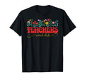 Teachers Social Club Floral T-Shirt - Streetwear Style Unisex - T-Shirt, Sweatshirt, Hoodie