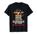 World Full Bookworms Be Book Dragon T-Shirt - Custom Art Print Unisex - T-Shirt, Sweatshirt, Hoodie