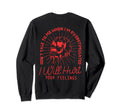 Dont Talk To Me When Im Overstimulated Sweatshirt - Minimalist Print Unisex - T-Shirt, Sweatshirt, Hoodie