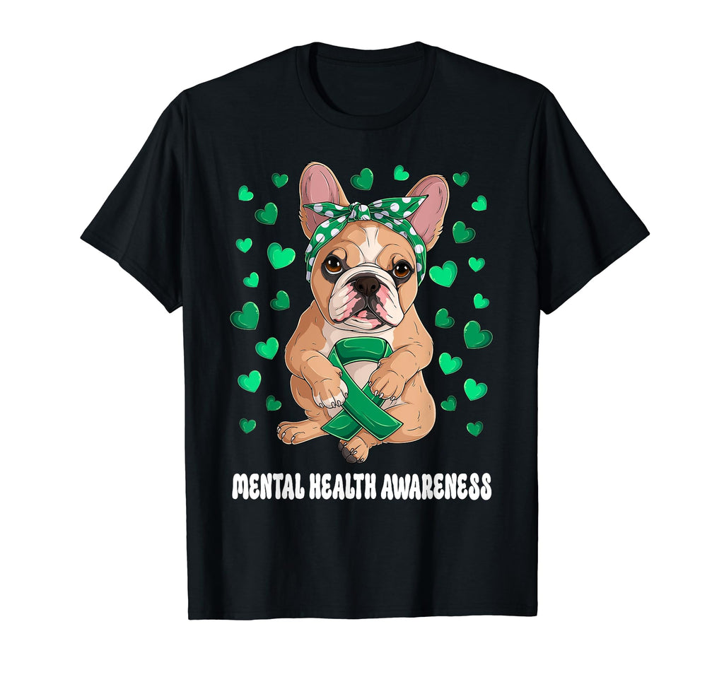 Green Ribbon Survivor Warrior T-Shirt - Aesthetic Graphic for Adults - T-Shirt, Sweatshirt, Hoodie