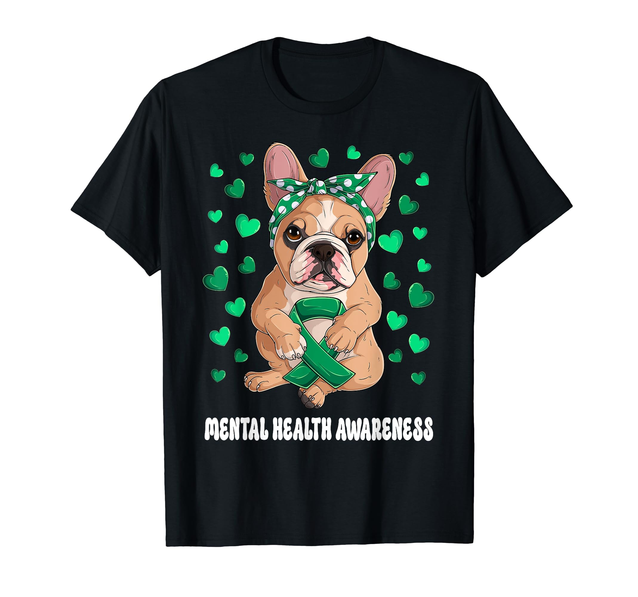 Green Ribbon Survivor Warrior T-Shirt - Aesthetic Graphic for Adults - T-Shirt, Sweatshirt, Hoodie