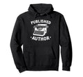 Typewriter Book Writing Literature Hoodie - Custom Art Print for Adults - T-Shirt, Sweatshirt, Hoodie