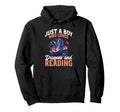 Just Who Loves Dragons And Reading Books Hoodie - Trendy Graphic Unisex - T-Shirt, Sweatshirt, Hoodie