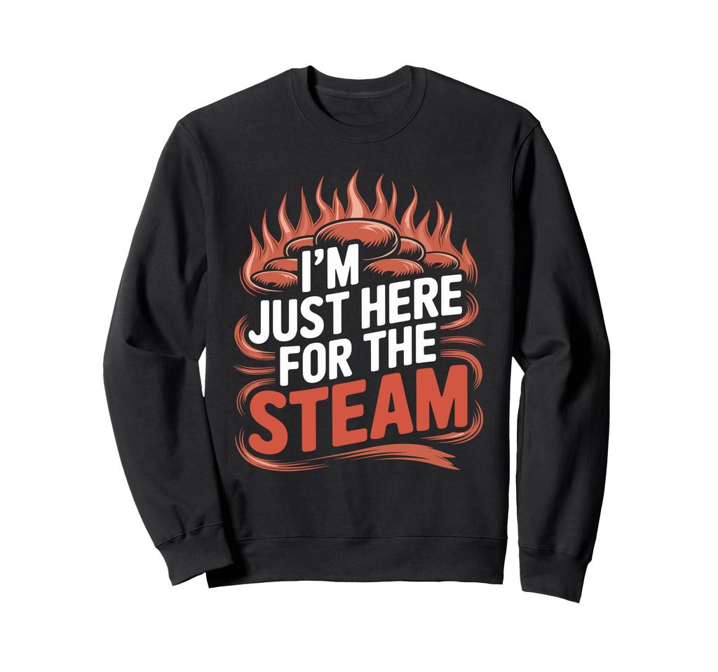 Infrared Sauna Sweat Therapy Spa Day Sweatshirt - Graphic Print Unisex - T-Shirt, Sweatshirt, Hoodie