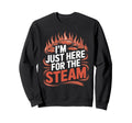 Infrared Sauna Sweat Therapy Spa Day Sweatshirt - Graphic Print Unisex - T-Shirt, Sweatshirt, Hoodie