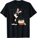 Easter Day Cat Bunny Ears Eggs Unisex T-shirt, Sweatshirt, Hoodie, Long Sleeve Tee - T-Shirt, Sweatshirt, Hoodie