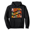 Mental Health Awareness Ribbon Items Sweatshirt - Minimalist Print Unisex - T-Shirt, Sweatshirt, Hoodie