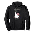 Silly Book Goose Book Lover Hoodie - Minimalist Print for Adults - T-Shirt, Sweatshirt, Hoodie