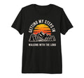 Getting My Steps Walking Lord Mountain T-Shirt - Custom Art Print Unisex - T-Shirt, Sweatshirt, Hoodie