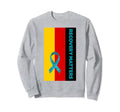 Mental Health Awareness Month Ribbon T-Shirt - Novelty Apparel Unisex - T-Shirt, Sweatshirt, Hoodie