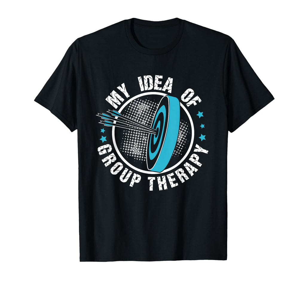 Archery Group Therapy Short Sleeve T-Shirt - Graphic Print Men Women - T-Shirt, Sweatshirt, Hoodie