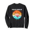 Human Brain Focus Juggler Adhd Sweatshirt - Trendy Graphic Men Women - T-Shirt, Sweatshirt, Hoodie