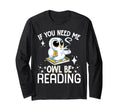 Reading Bibliophile Bookworm Sweatshirt - Minimalist Print for Adults - T-Shirt, Sweatshirt, Hoodie