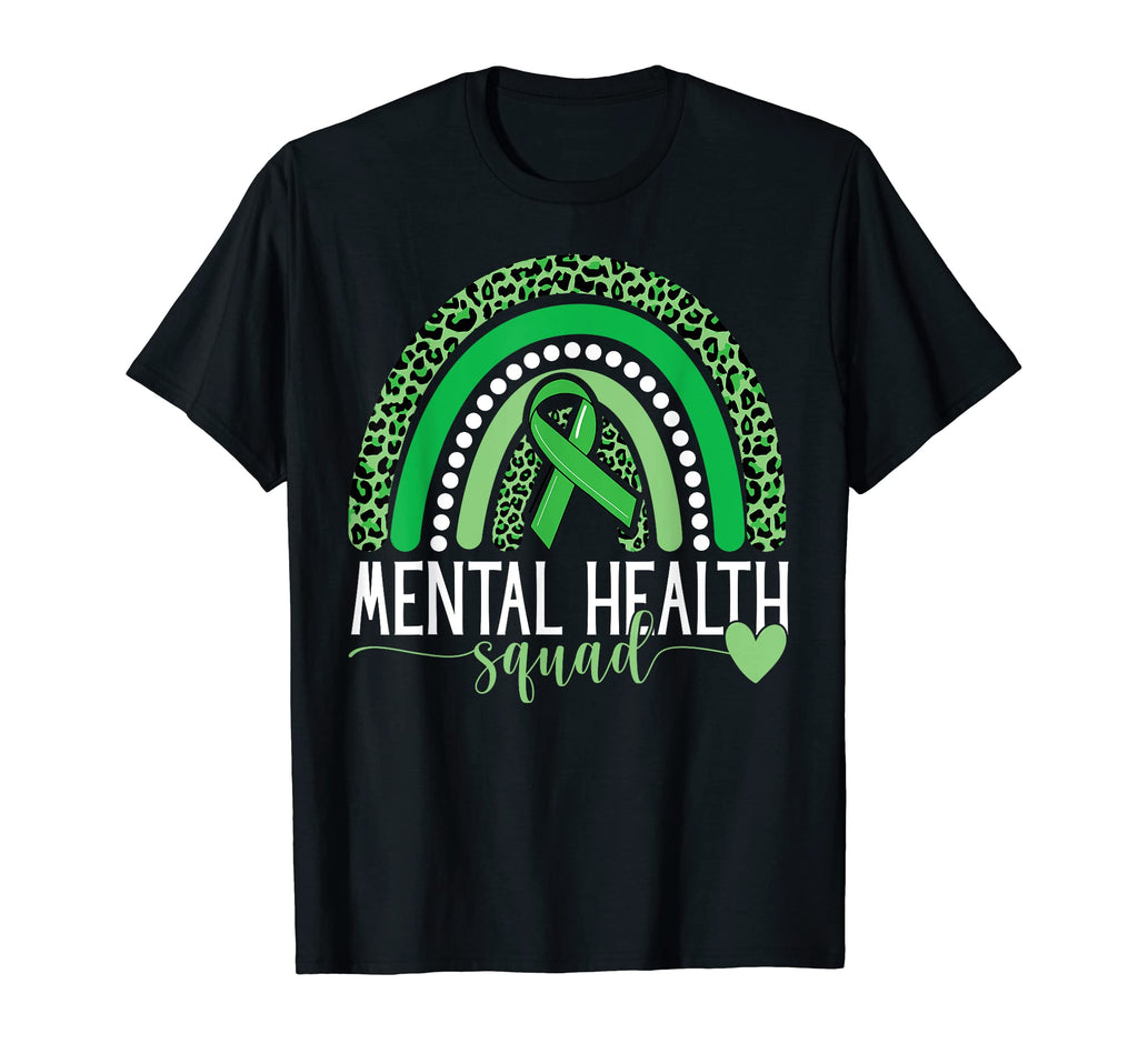 Mental Health Squad Brain Illness T-Shirt - Novelty Apparel Men Women - T-Shirt, Sweatshirt, Hoodie