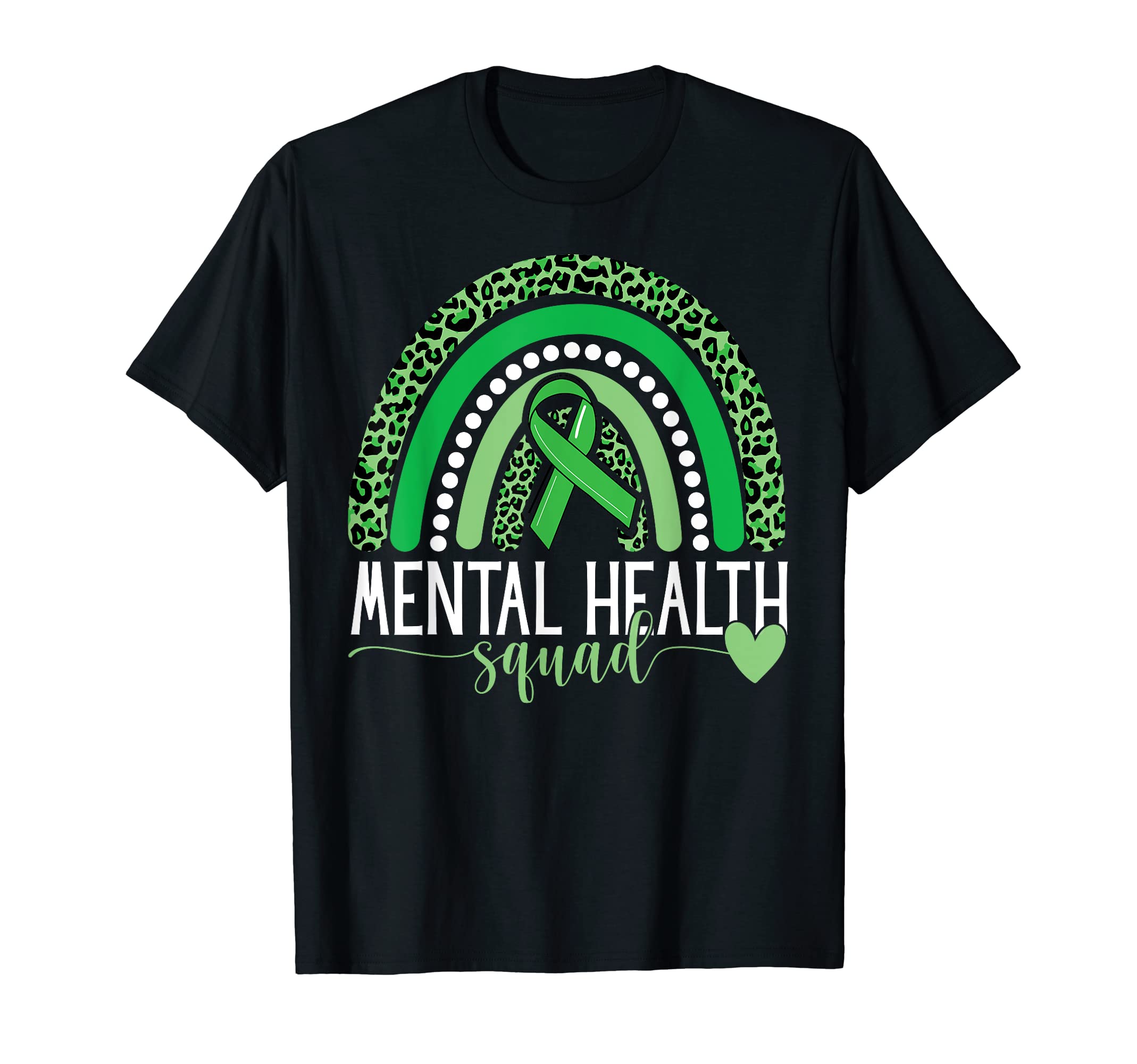 Mental Health Squad Brain Illness T-Shirt - Novelty Apparel Men Women - T-Shirt, Sweatshirt, Hoodie