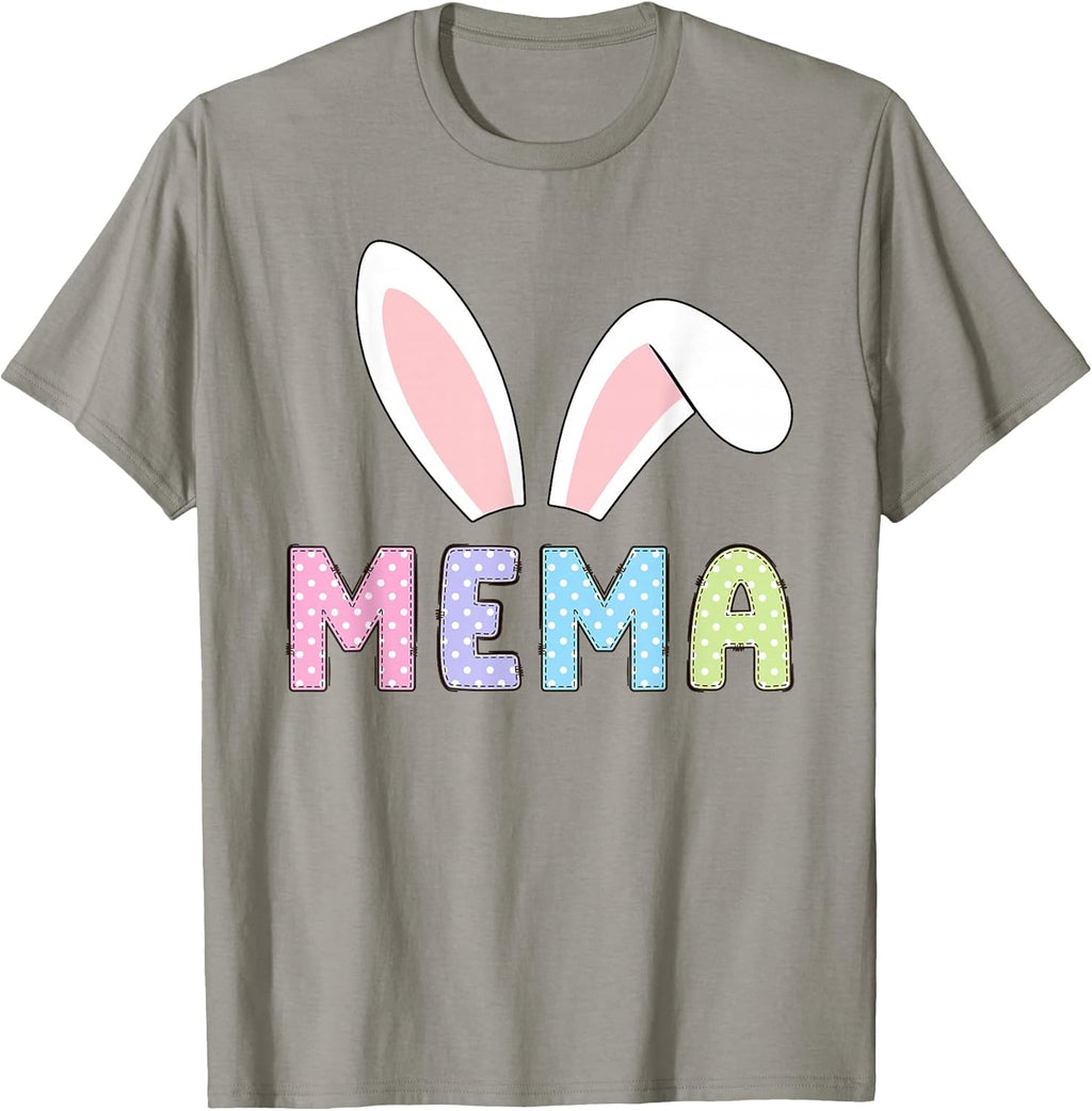 Mema Easter Bunny Matching Family Clothing Unisex T-shirt, Sweatshirt, Hoodie, Long Sleeve Tee - T-Shirt, Sweatshirt, Hoodie