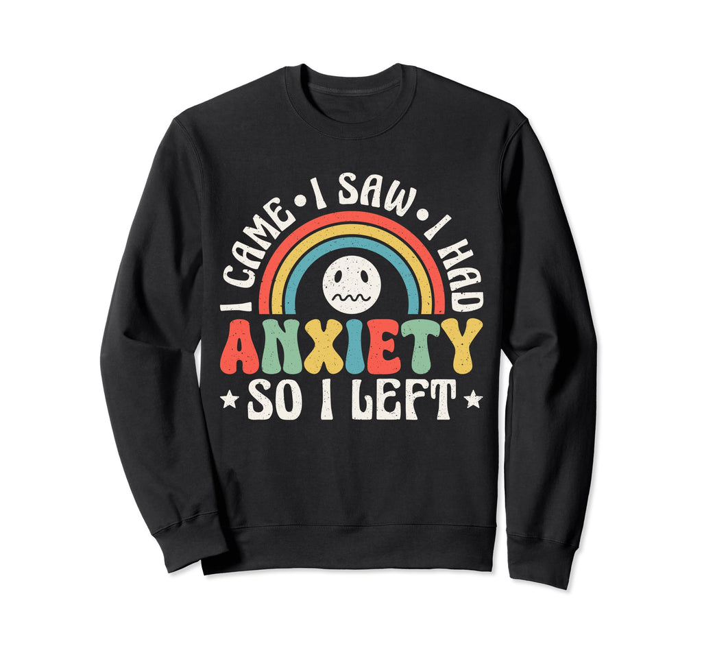 Mental Health And Wellbeing Go To Sweatshirt - Aesthetic Graphic Unisex - T-Shirt, Sweatshirt, Hoodie